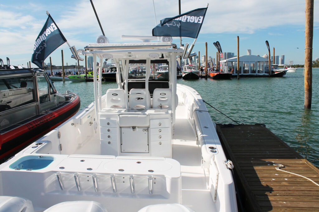 center console boat