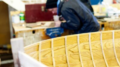 wood boatbuilding