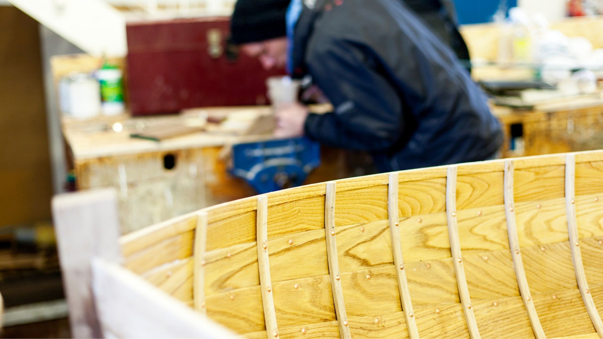 wood boatbuilding