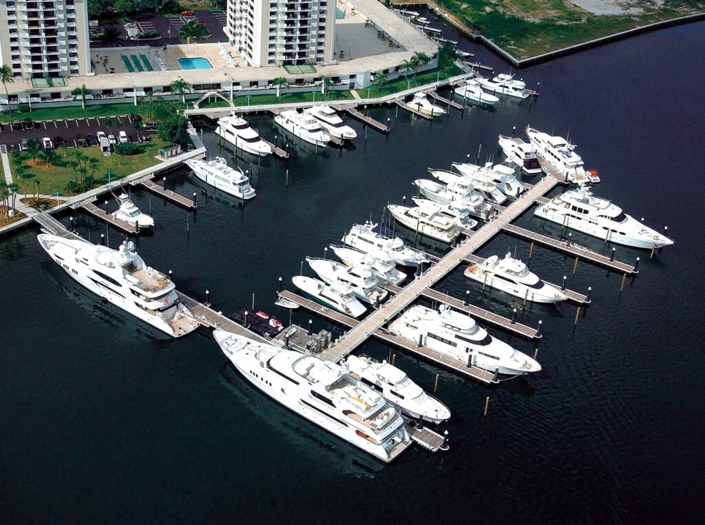 marina dock