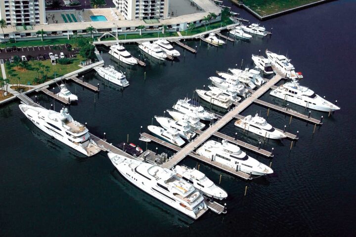 marina dock