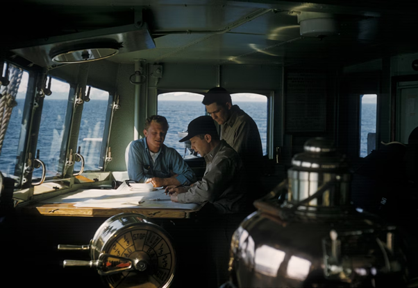 ship staff