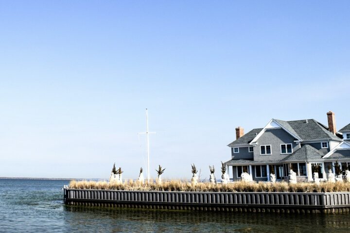 waterfront home