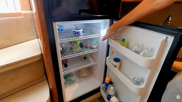 boat fridge