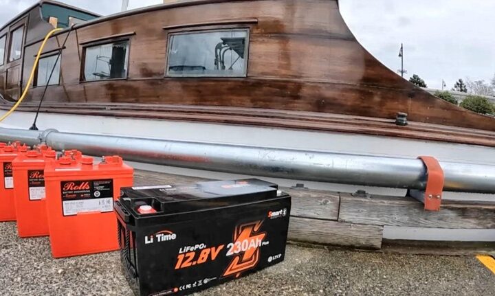 marine batteries