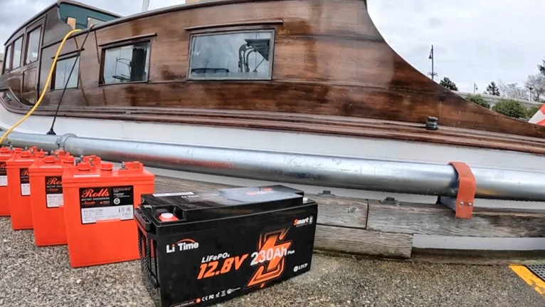 marine batteries