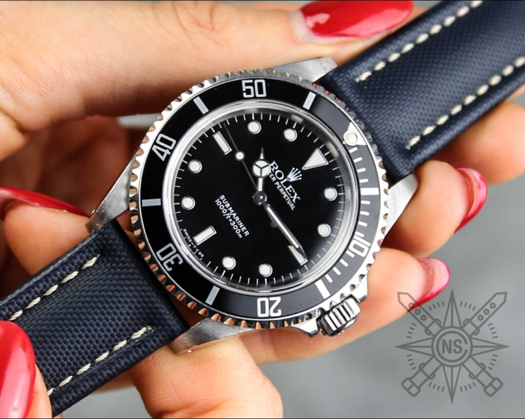 sailcloth watch strap