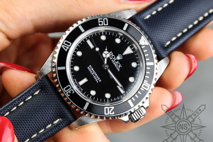 sailcloth watch strap